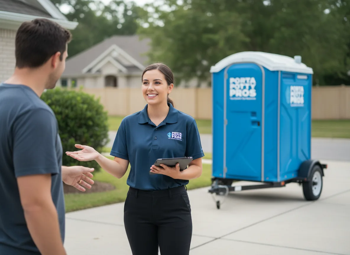 Porta Potty Rental Ponderay, ID FAQs